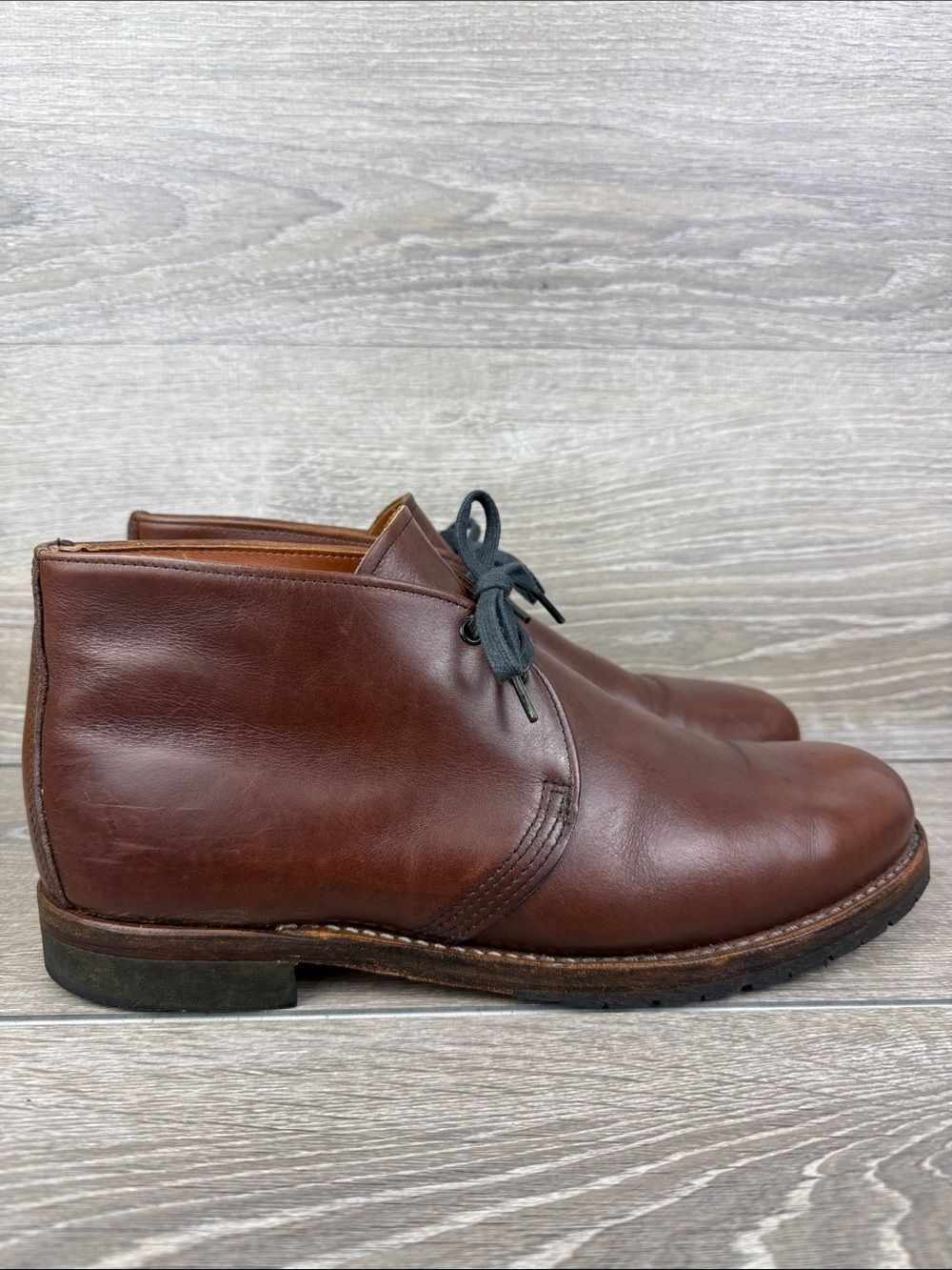 Red Wing Shoes Heritage Beckman 9017 Men’s Sz 10.5D Cigar Featherstone Chukka